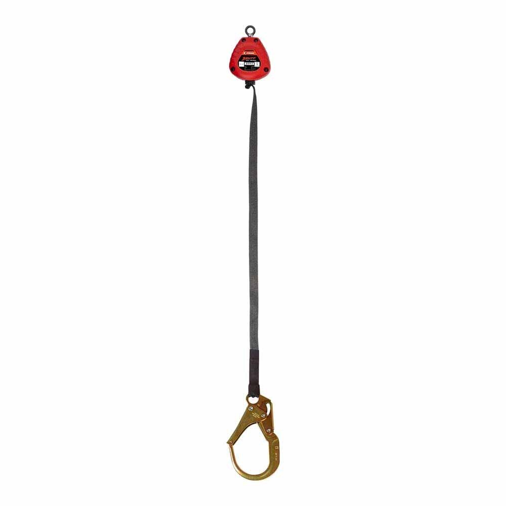 KStrong UFS359206 9 ft SRL Hi-Abrasion Webbing Rebar Hook Dorsal Connector ANSI - 3