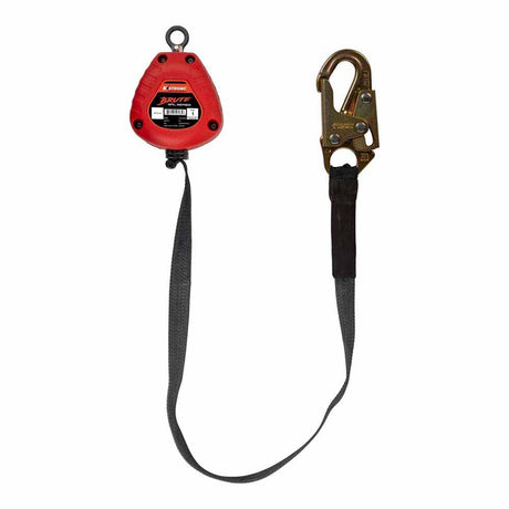 KStrong UFS359506S 9 ft. SRL with Hi-Abrasion Webbing & Snap Hook (ANSI)