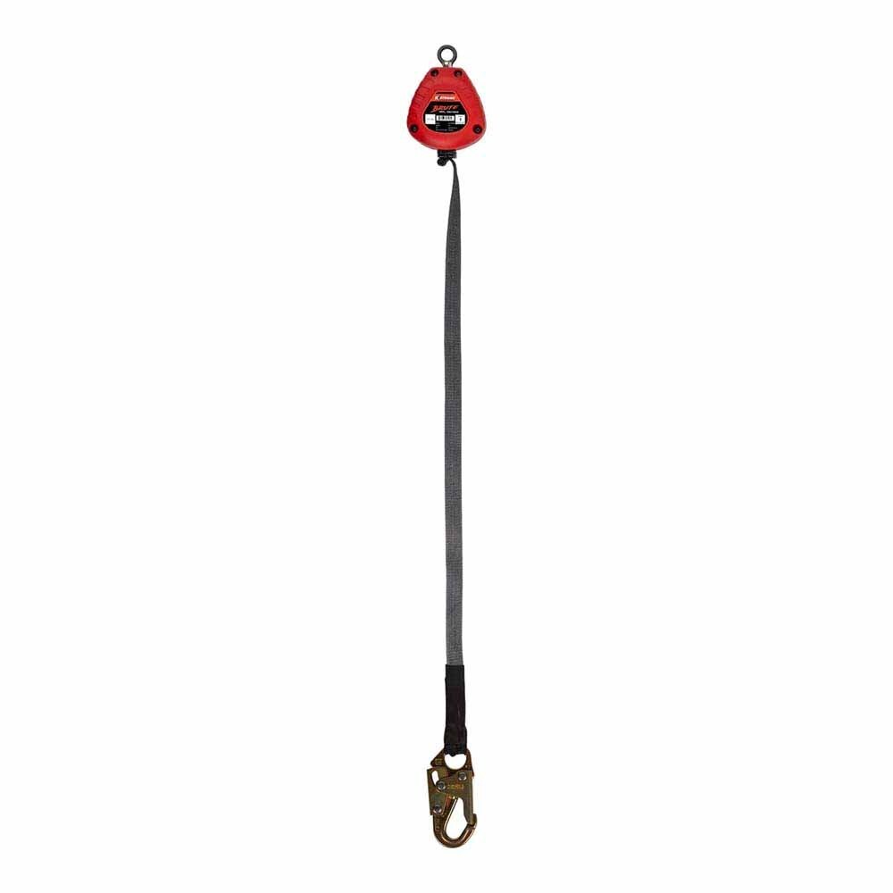 KStrong UFS359506S 9 ft. SRL with Hi-Abrasion Webbing & Snap Hook (ANSI) - 2
