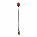 KStrong UFS359506S 9 ft. SRL with Hi-Abrasion Webbing & Snap Hook (ANSI) - 2