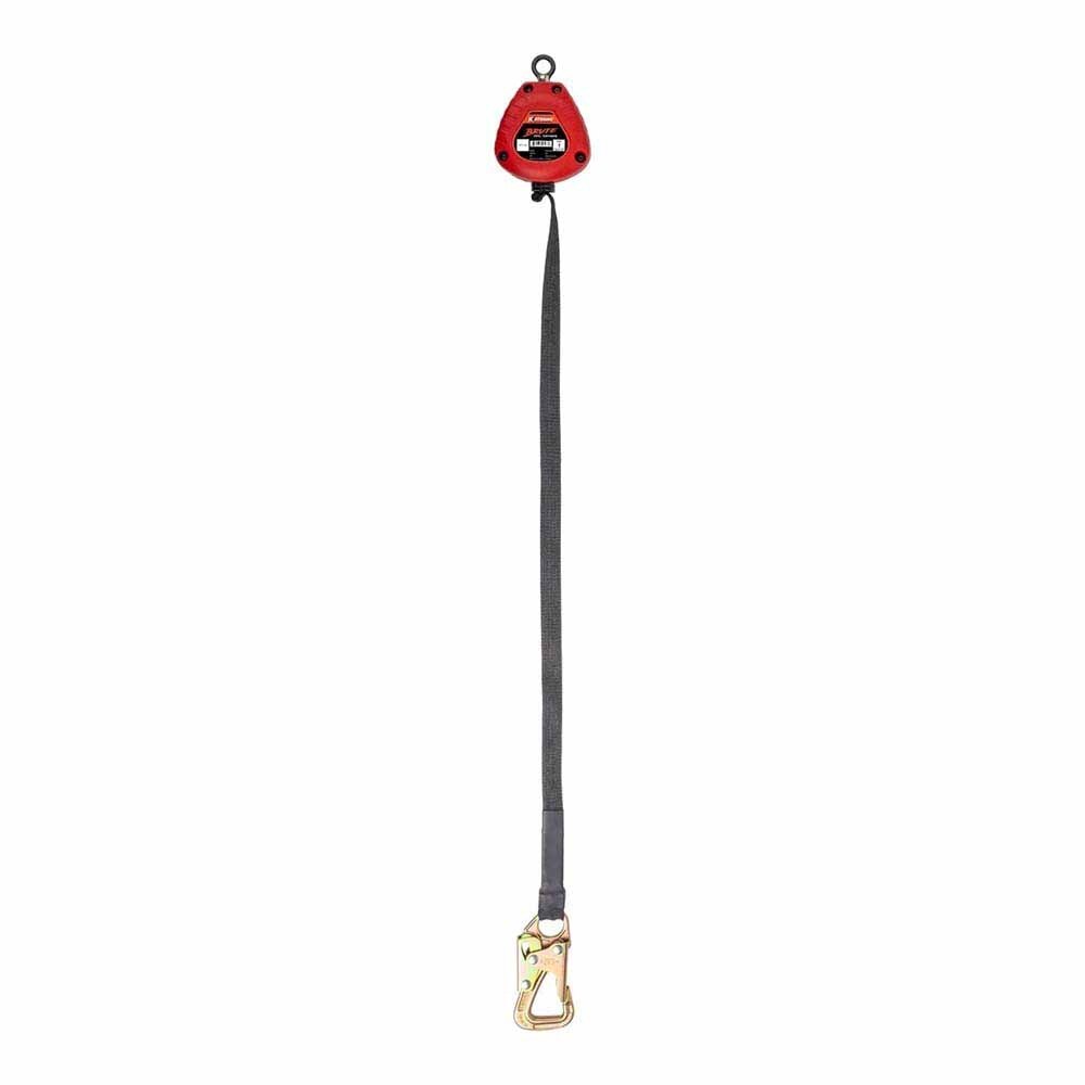 KStrong UFS359506 9 ft. Tie-back SRL with Hi-Abrasion Webbing, Dorsal Connector - 2