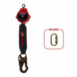 KStrong UFS390006 6 ft. Arc Flash SRL Steel Snap Hook Harness Connector ANSI