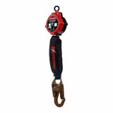 KStrong UFS390006 6 ft. Arc Flash SRL Steel Snap Hook Harness Connector ANSI - 4