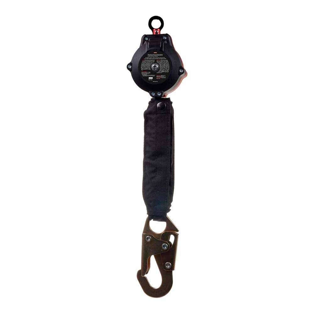 KStrong UFS390006 6 ft. Arc Flash SRL Steel Snap Hook Harness Connector ANSI - 5