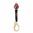 KStrong UFS396006 6 ft Arc Flash SRL with Aluminum Rebar Hook, Harness Connector