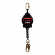 KStrong UFS480020 20 ft Aluminum Cable SRL with Swivel Snap Hook & Carabiner