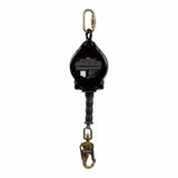 KStrong UFS480020 20 ft Aluminum Cable SRL with Swivel Snap Hook & Carabiner - 4