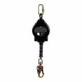 KStrong UFS480030 30 ft Aluminum Cable SRL with Snap Hook & Carabiner - 5