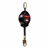 KStrong UFS480050 50 ft Aluminum Cable SRL with Snap Hook & Carabiner - 2