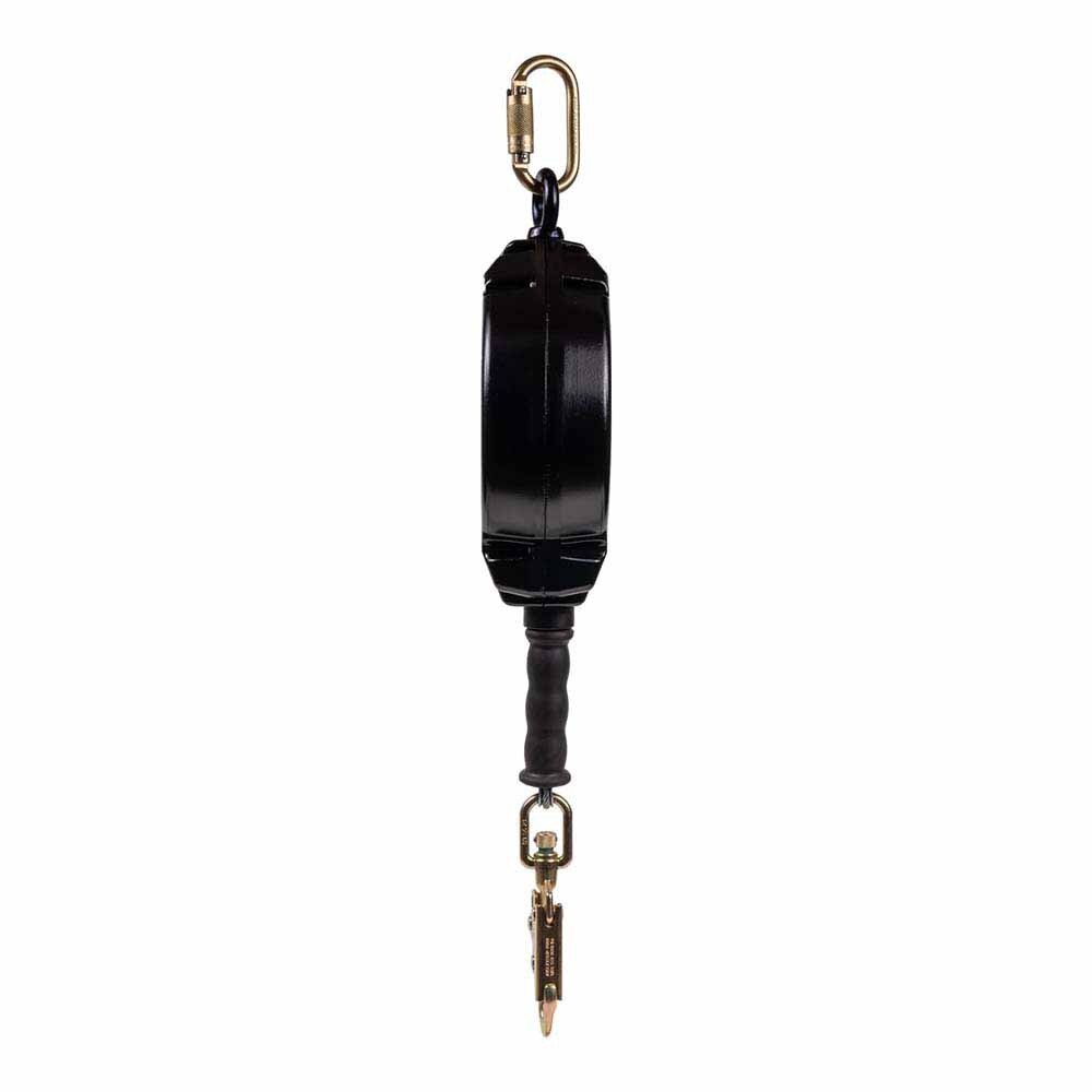 KStrong UFS480050 50 ft Aluminum Cable SRL with Snap Hook & Carabiner - 3