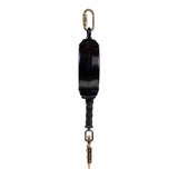 KStrong UFS480050 50 ft Aluminum Cable SRL with Snap Hook & Carabiner - 3