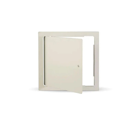 Karp DSC-214M-24X24 24" x 24" Prime Painted White Access Door with Screwdriver Cam