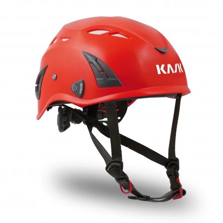 Kask WHE00036.204 Superplasma HD Ventilated Work/Rescue Hard Hat Helmet - Red