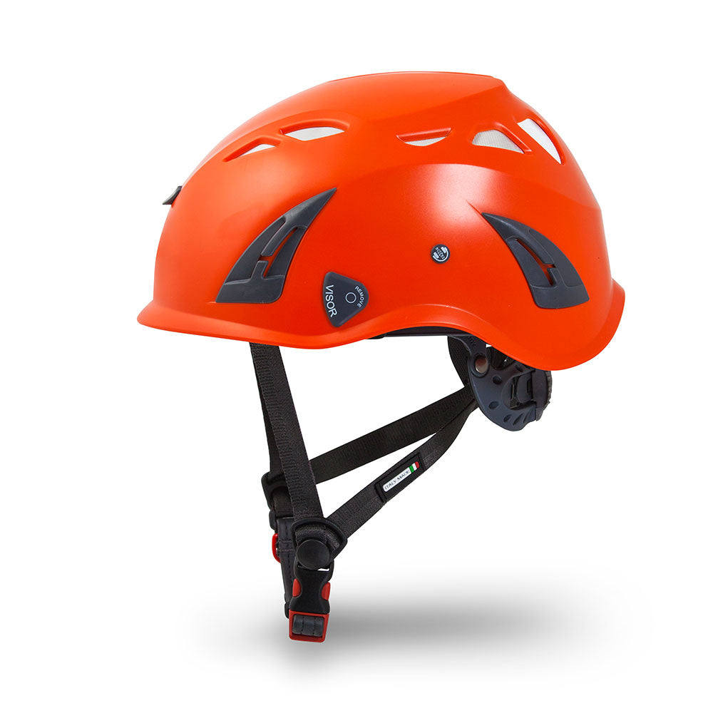 Kask WHE00036.203 Superplasma HD Vented Safety Hard Hat Helmet, Orange - 2