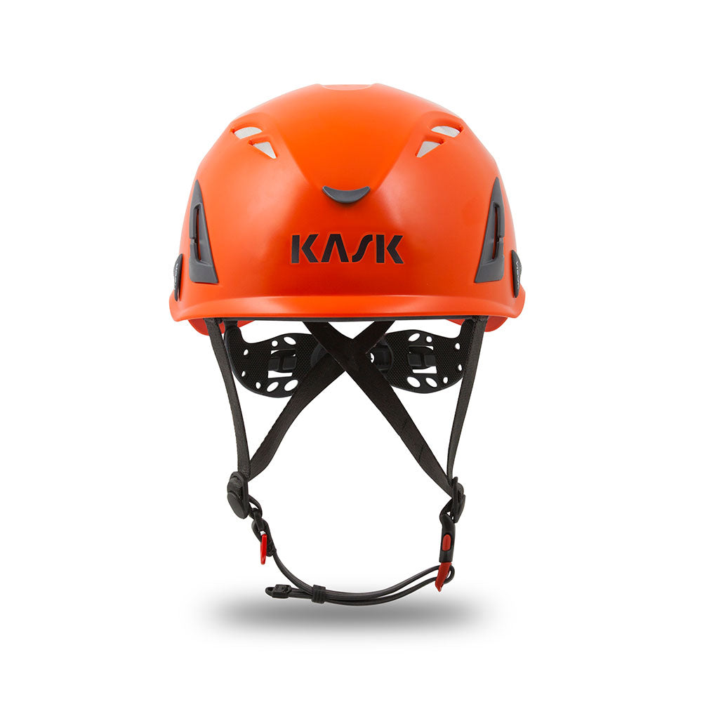 Kask WHE00036.203 Superplasma HD Vented Safety Hard Hat Helmet, Orange - 4