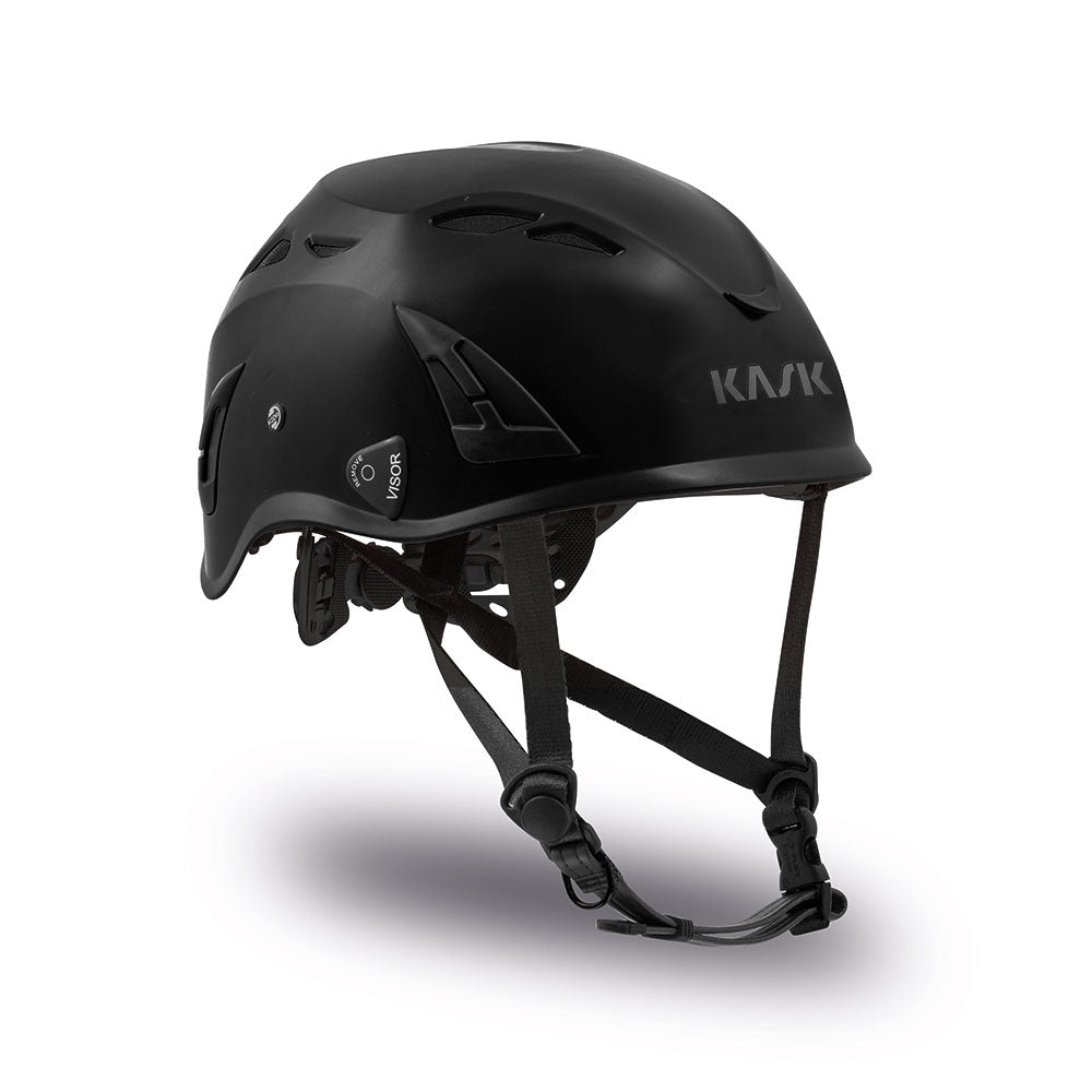 Kask WHE00036.210 Superplasma HD Vented Safety Hard Hat Helmet, Black