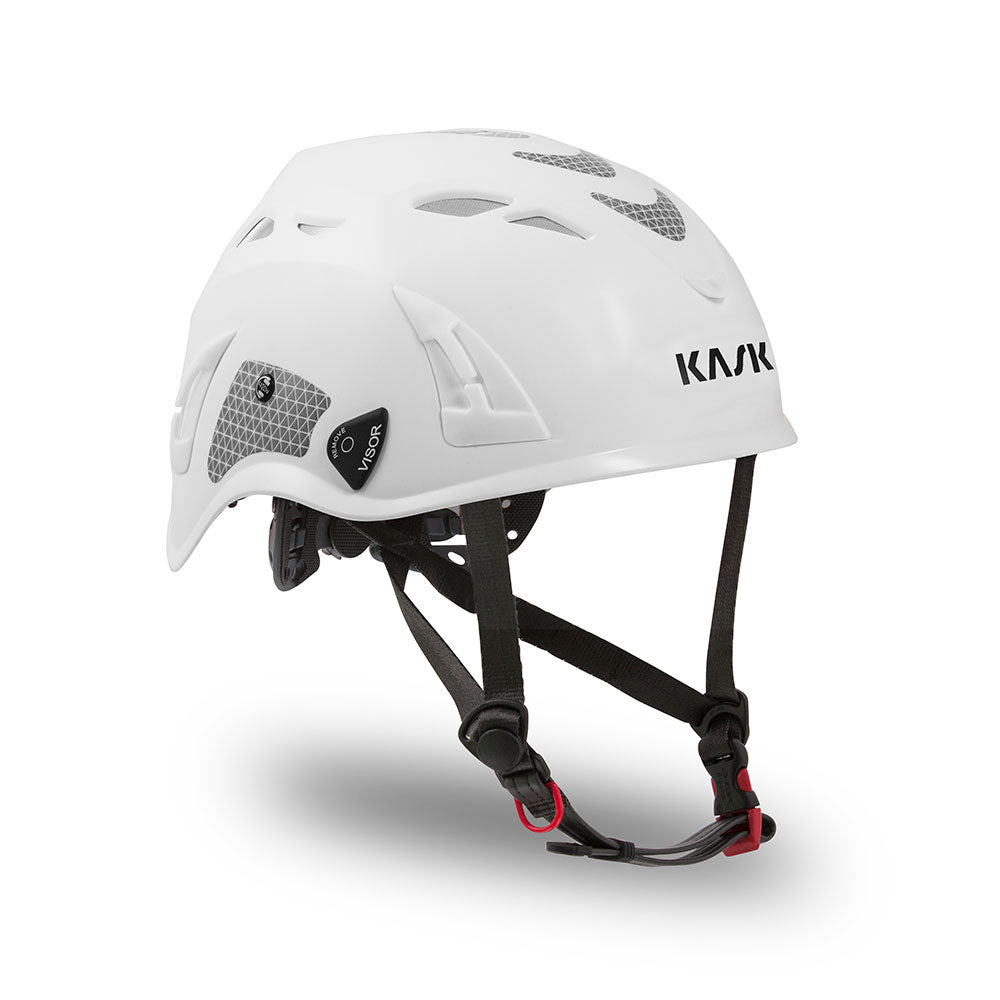 Kask WHE00037.201 Superplasma HD Hi Viz Vented Safety Hard Hat Helmet, White