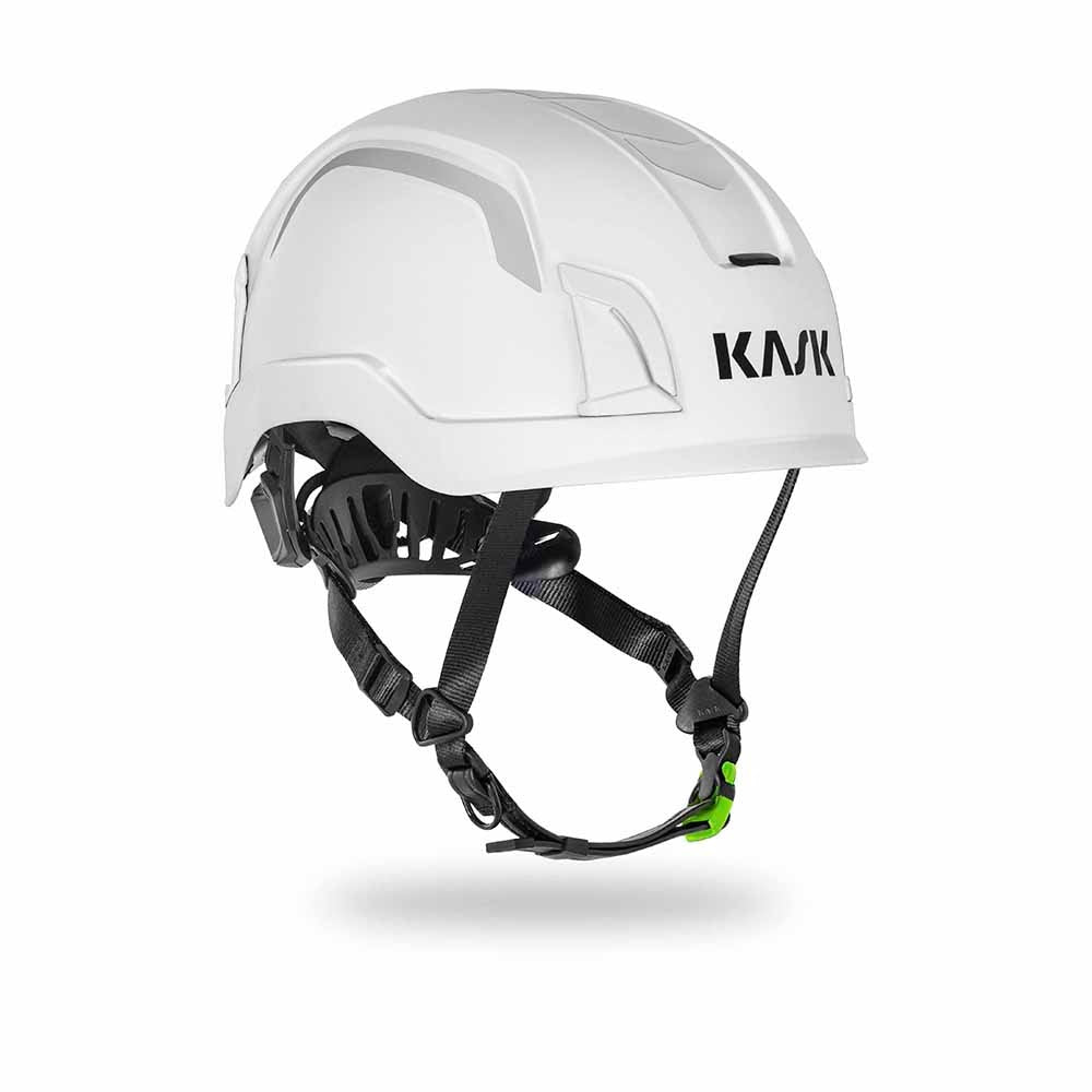 Kask WHE00098-201.UNI ZENITH X2 HI VIZ Helmet 201-White
