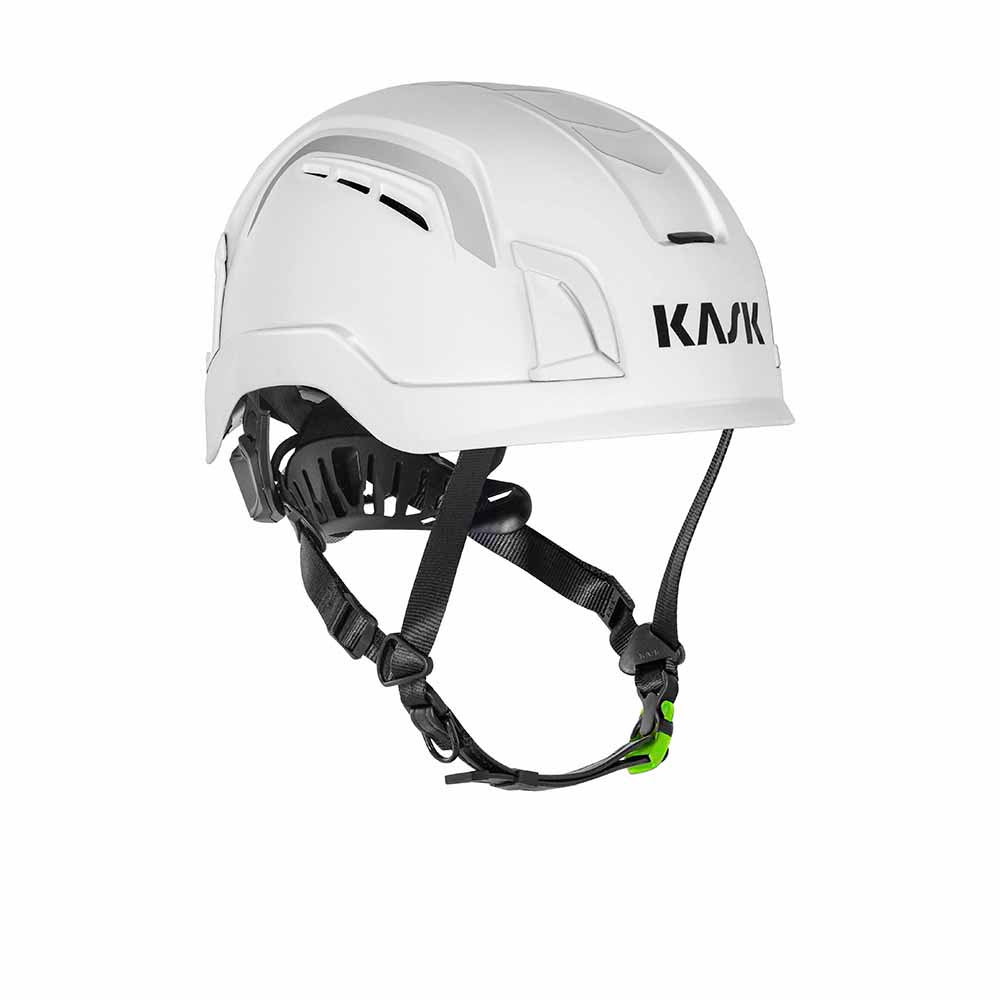 Kask WHE00100-201.UNI ZENITH X2 AIR HI VIZ Helmet 201-White