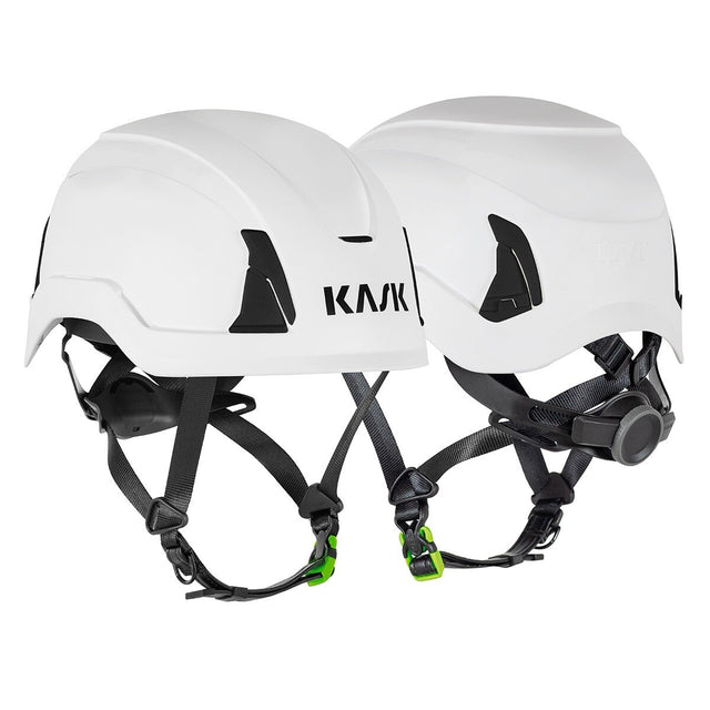 Kask WHE00117-201 Primero  -  ANSI, Safety Helmet 201 - White