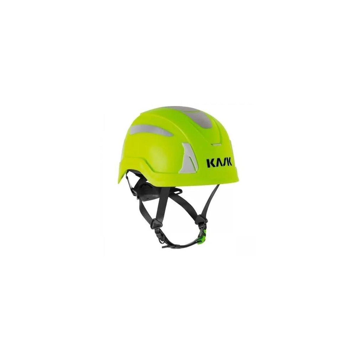Kask WHE00118-221 Primero Hi Viz ANSI Type 1 Class E Safety Helmet Yellow Fluorescent - 2