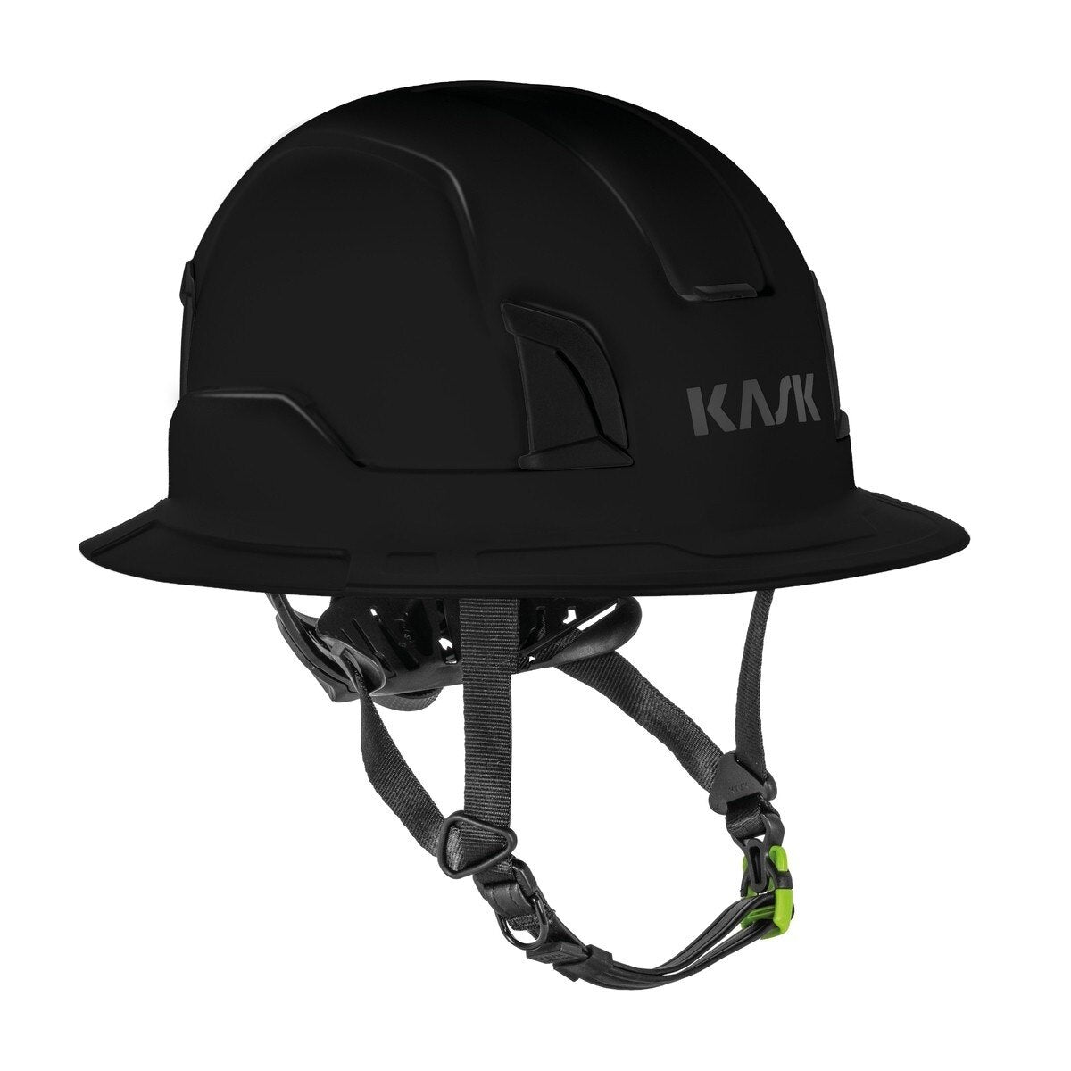 Kask WHE00146-288 Zenith X2 Full Brim Class E Hard Hat Helmet Black Black