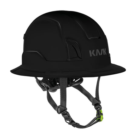 Kask WHE00146-288 Zenith X2 Full Brim Class E Hard Hat Helmet Black Black