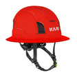 Kask WHE00146-289 Zenith X2 Full Brim Class E Type I Type II Safety Helmet Red Red