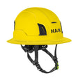 Kask WHE00146-761 Zenith X2 Full Brim Class E Safety Helmet Yellow Yellow