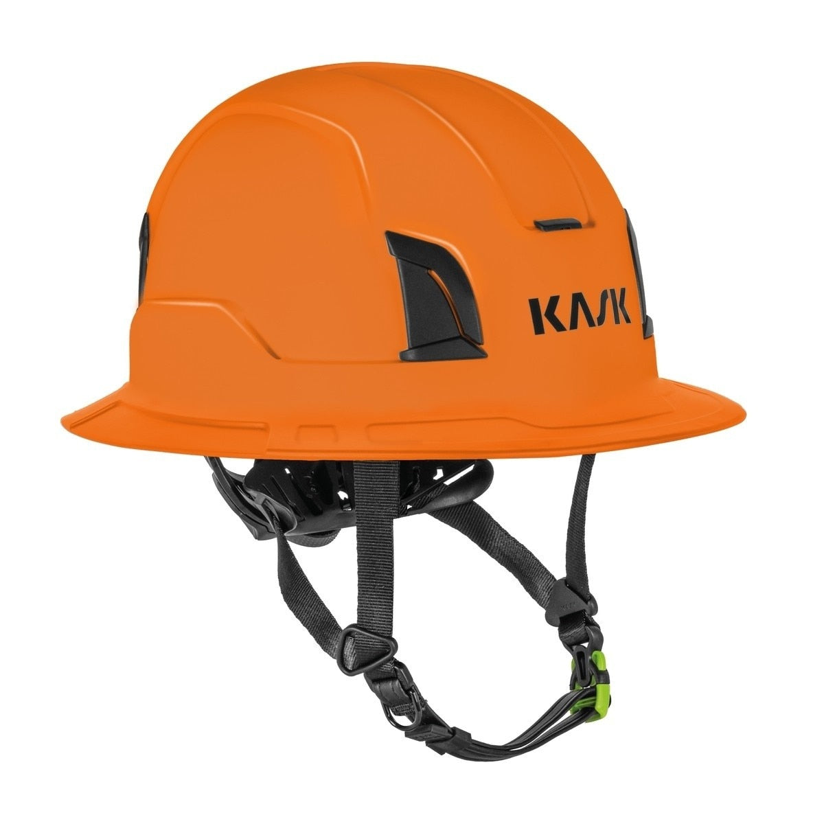 Kask WHE00146-762 Zenith X2 Full Brim Hard Hat Class E Orange Orange