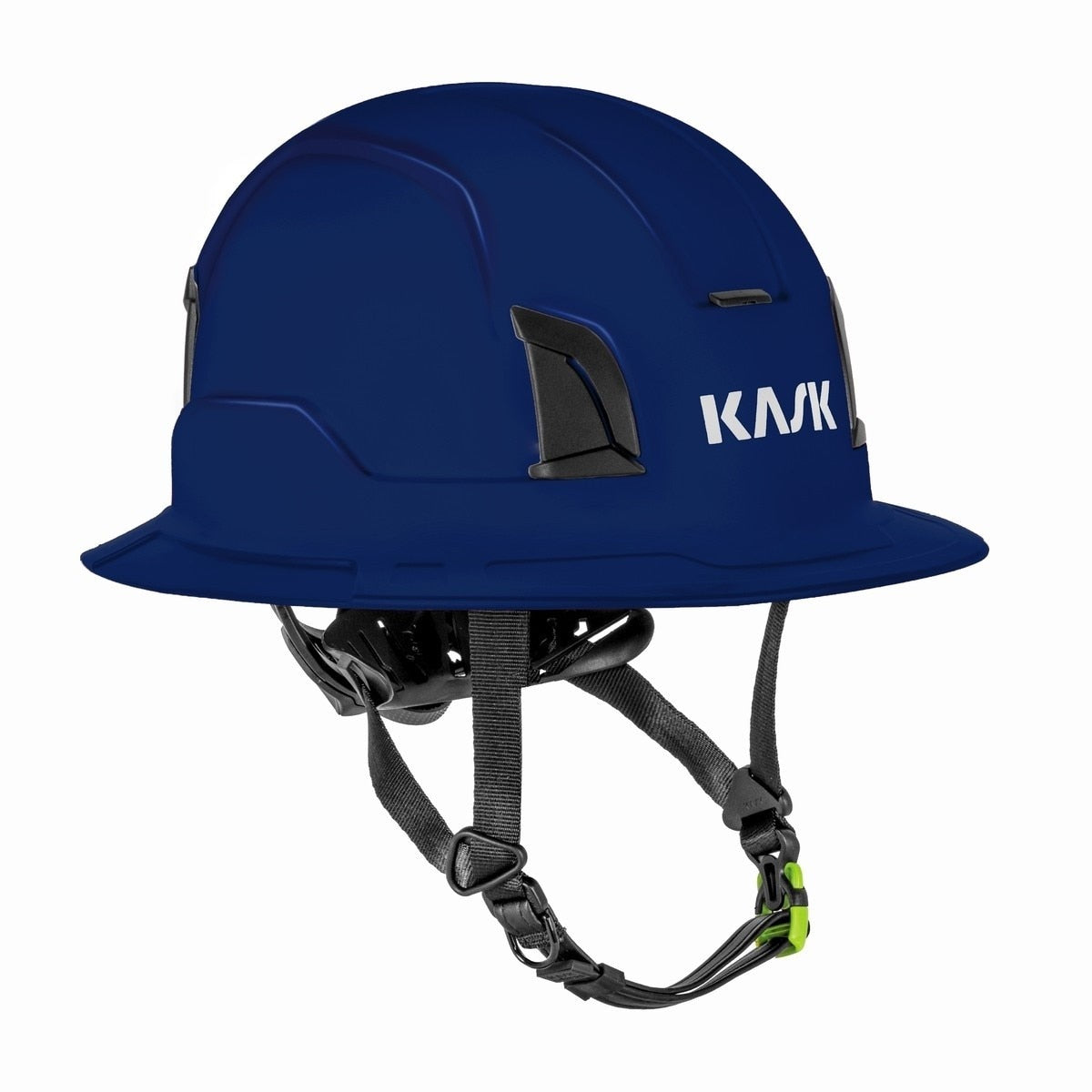 Kask WHE00146-763 Zenith X2 Full Brim Class E HT LT Safety Helmet Blue Blue