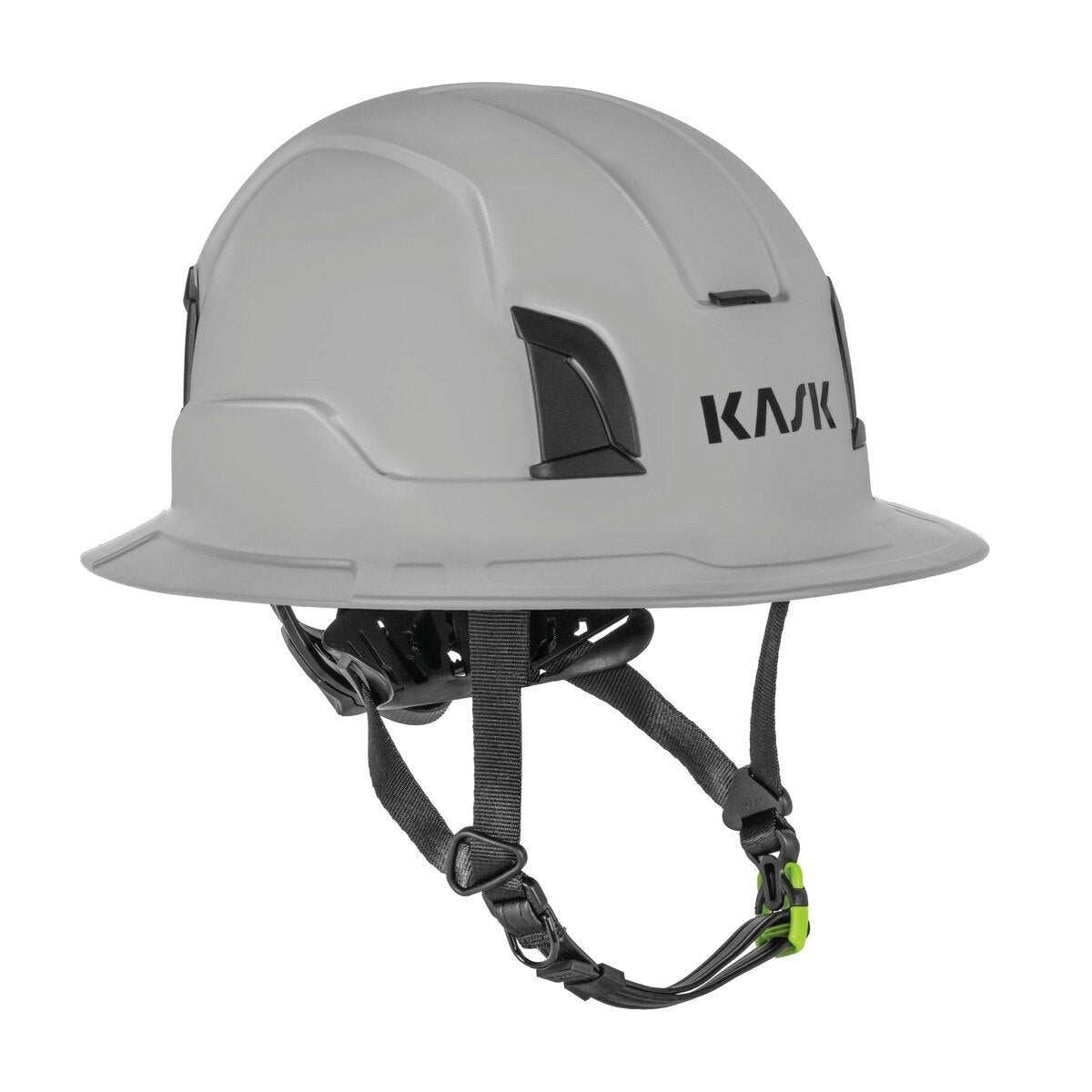 Kask WHE00146-764 Zenith X2 Full Brim Hard Hat ANSI Z89.1 Class E HT LT Light Grey