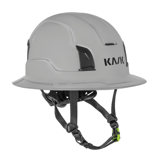 Kask WHE00146-764 Zenith X2 Full Brim Hard Hat ANSI Z89.1 Class E HT LT Light Grey