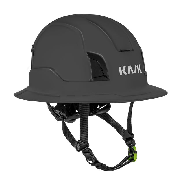 Kask WHE00146-765 Zenith X2 Full Brim Class E Type I Type II Safety Helmet Anthracite