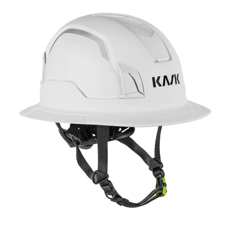 Kask WHE00147-760 Zenith X2 Hi Viz Full Brim Hard Hat Class E HT LT
