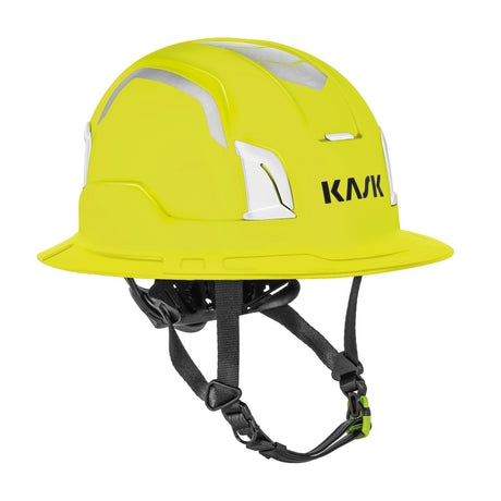 Kask WHE00147-766 Zenith X2 Hi-Viz Full Brim Hard Hat Helmet Class E