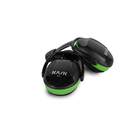 Kask WHP00004 Earmuffs, SC1 - Green - III cat, 27 dB