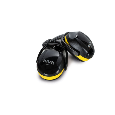 Kask WHP00005 Earmuffs, SC2 - Yellow - III cat