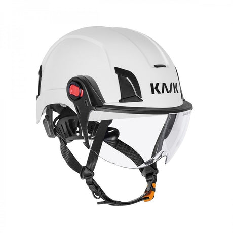 KASK WKI00020-500 Clear Polycarbonate ZEN Visor Kit for Safety Helmets – Anti-Fog, Scratch Resistant