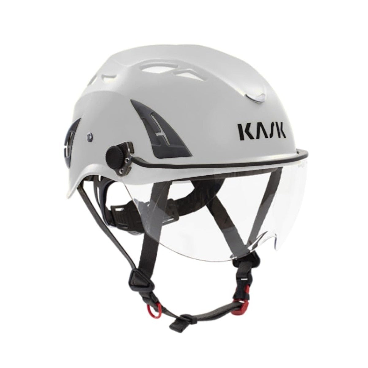 KASK WVI00036-500 Clear V2 Plus Visor for Plasma, Superplasma & HP Series Helmets - Anti-Fog - 3