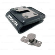 Kenwood KBH-8DS Leather Swivel Belt Loop with Portable D-Stud Attachment