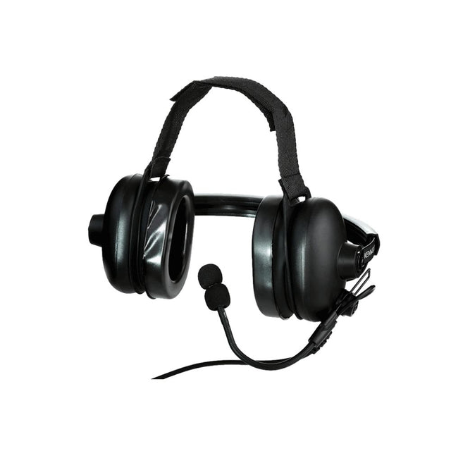 Kenwood KHS-10D-BH Double Muff, Heavy-Duty Behind the Head Headset for TK-2400,2402,3400,3402 and NX Series Radios