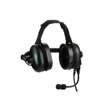 Kenwood KHS-10D-BH Double Muff, Heavy-Duty Behind the Head Headset for TK-2400,2402,3400,3402 and NX Series Radios - 2