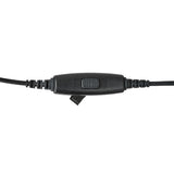 Kenwood KHS-10D-BH Double Muff, Heavy-Duty Behind the Head Headset for TK-2400,2402,3400,3402 and NX Series Radios - 3