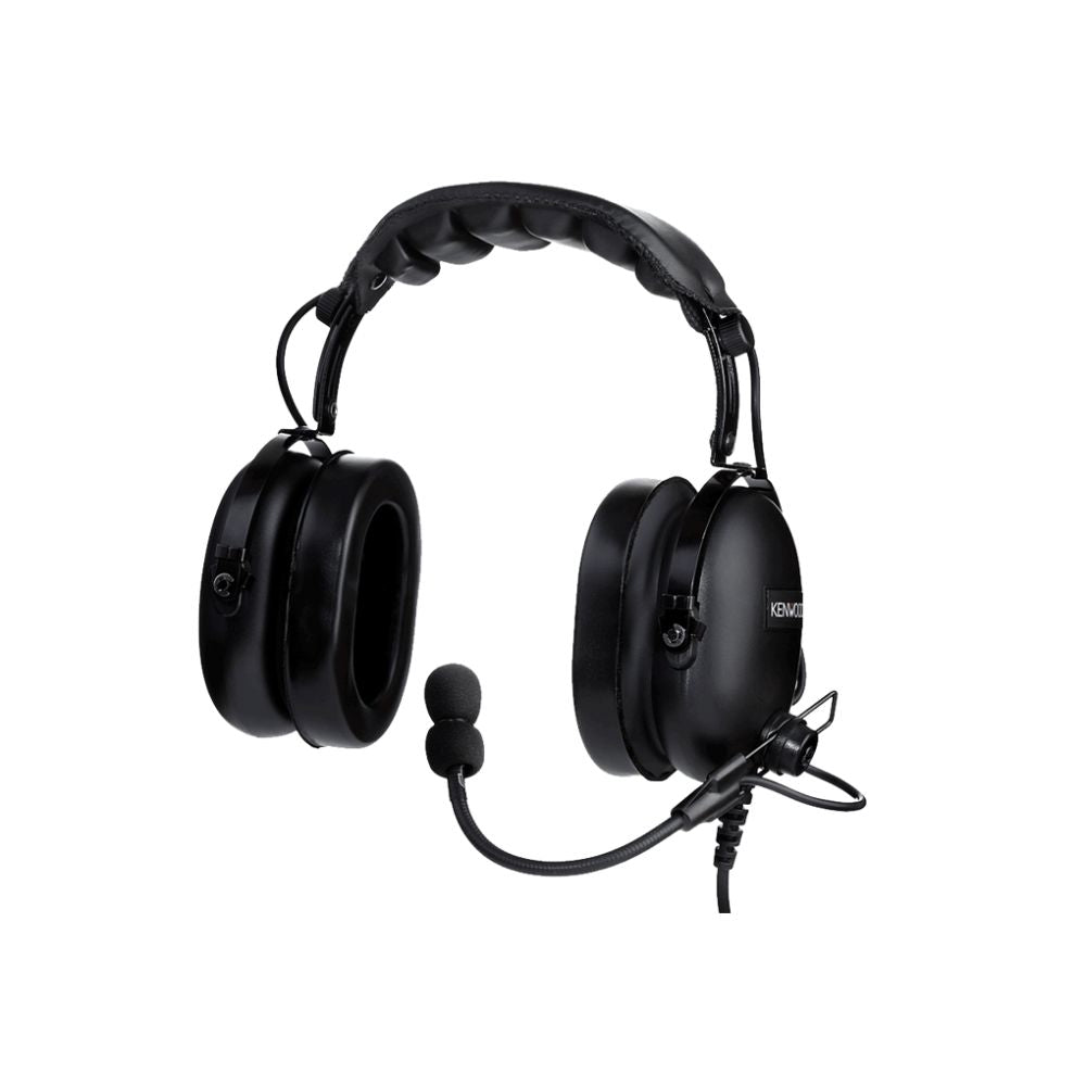 Kenwood KHS-10D-OH Double Muff, Heavy-Duty Over the Head Headset for TK-2400,2402,3400,3402 and NX Series Radios - 2