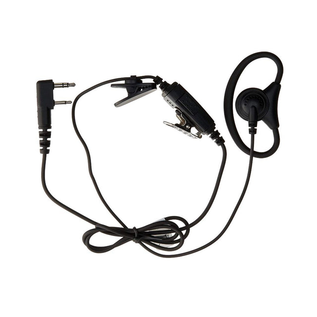 Kenwood KHS-27A "D-Ring" Style Headset for TK-2400,2402,3400,3402 and NX Series Radios