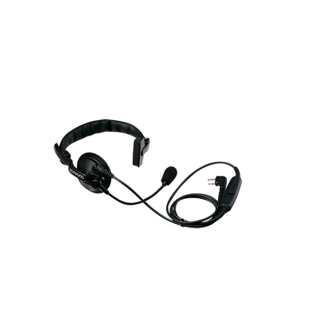 Kenwood KHS-7A Single Muff, Over the Head Headset with Boom Mic for TK-2400,2402,3400,3402 and NX Series Radios