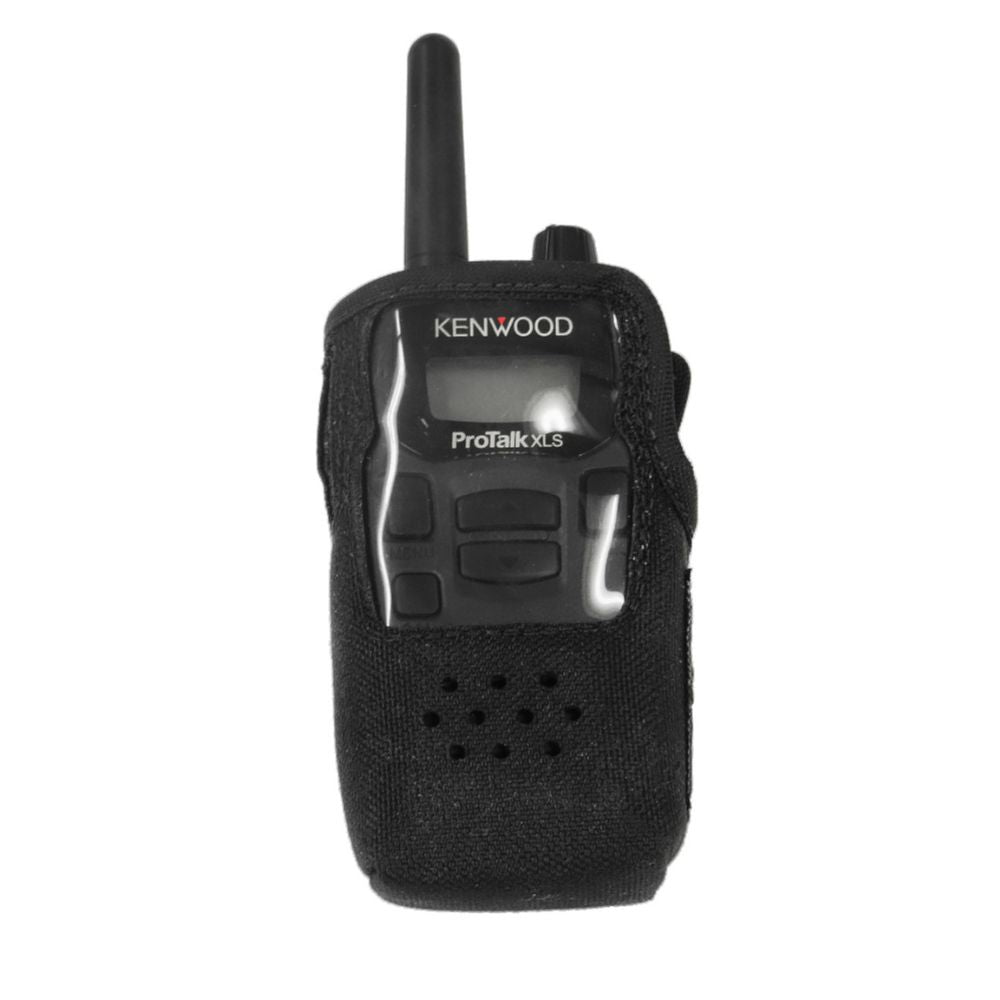 Kenwood KLH-150 Nylon Carrying Case with Belt Loop for TK-3230DX - 2