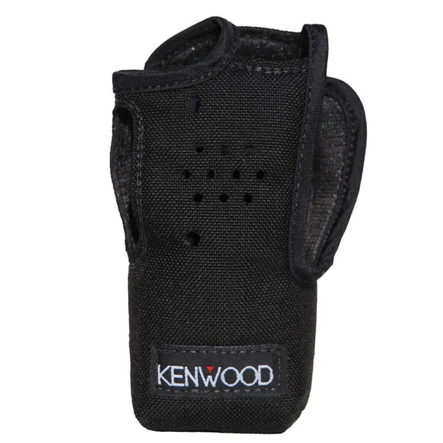 Kenwood KLH-187 Nylon Carrying Case with Belt Loop for TK-2400,2402,3400,3402 and NX Series Radios