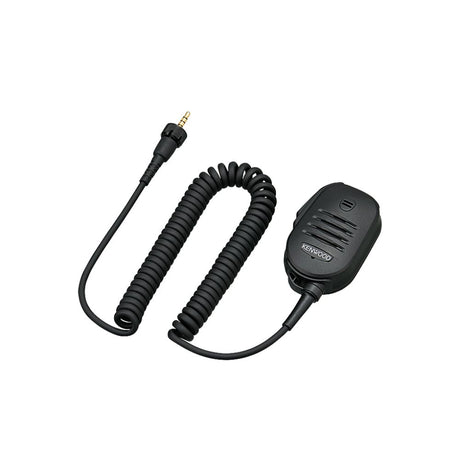 Kenwood KMC-55W Waterproof, Heavy-Duty Speaker Mic with Optional Accessory Key for NX-P500K Two-Way Radios